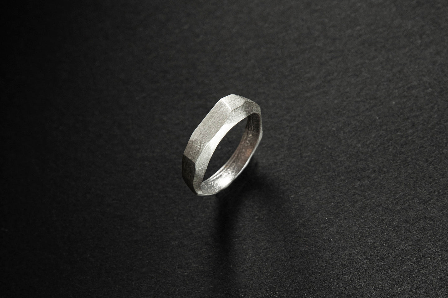 Flat Facet ring