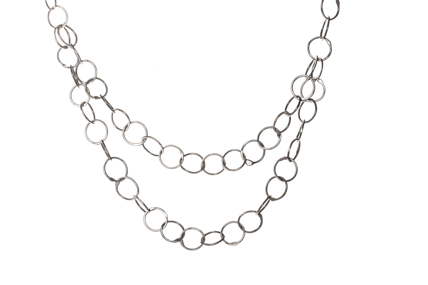 Africa Double Hoops