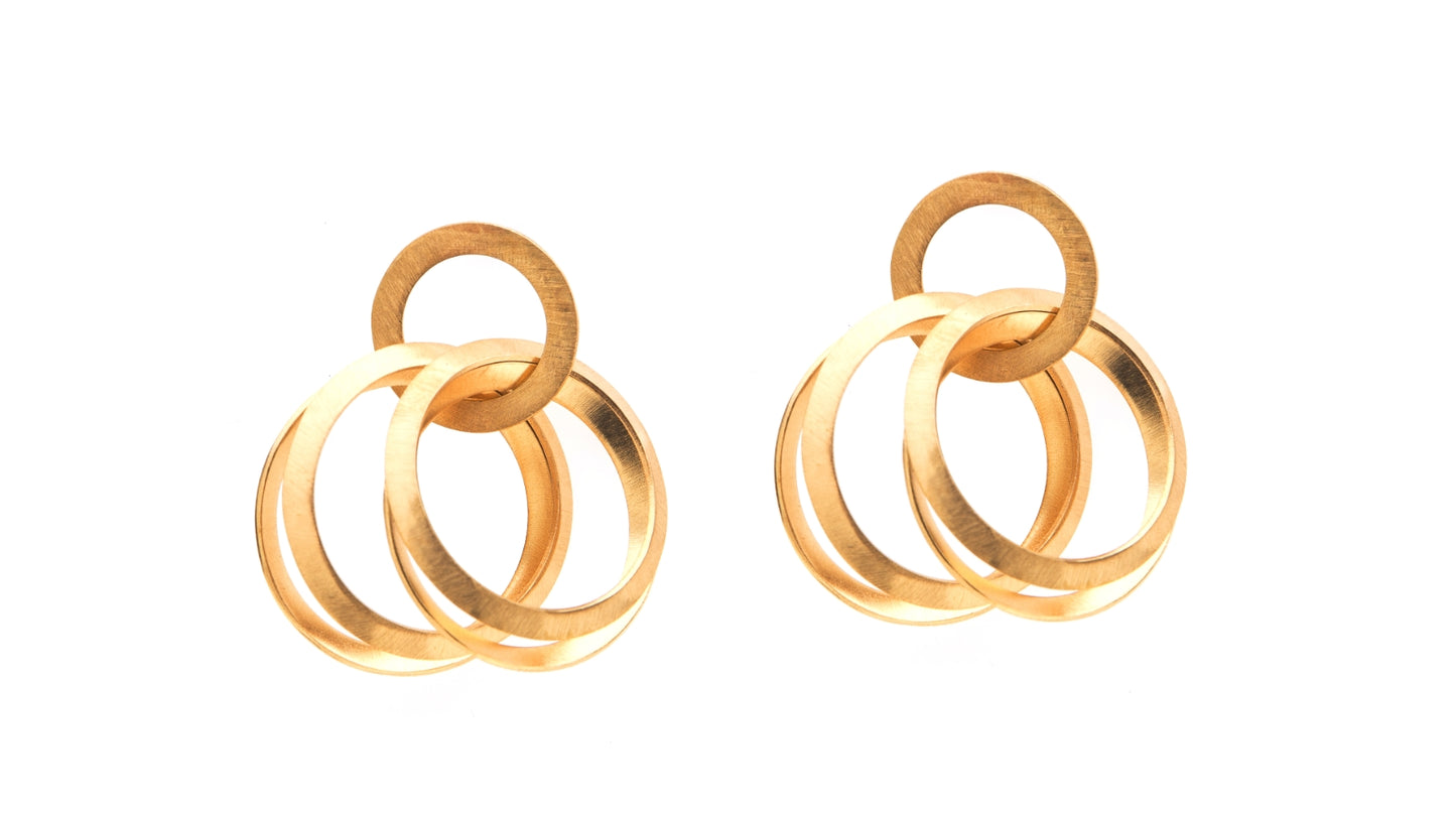 4Hoops Goldplated