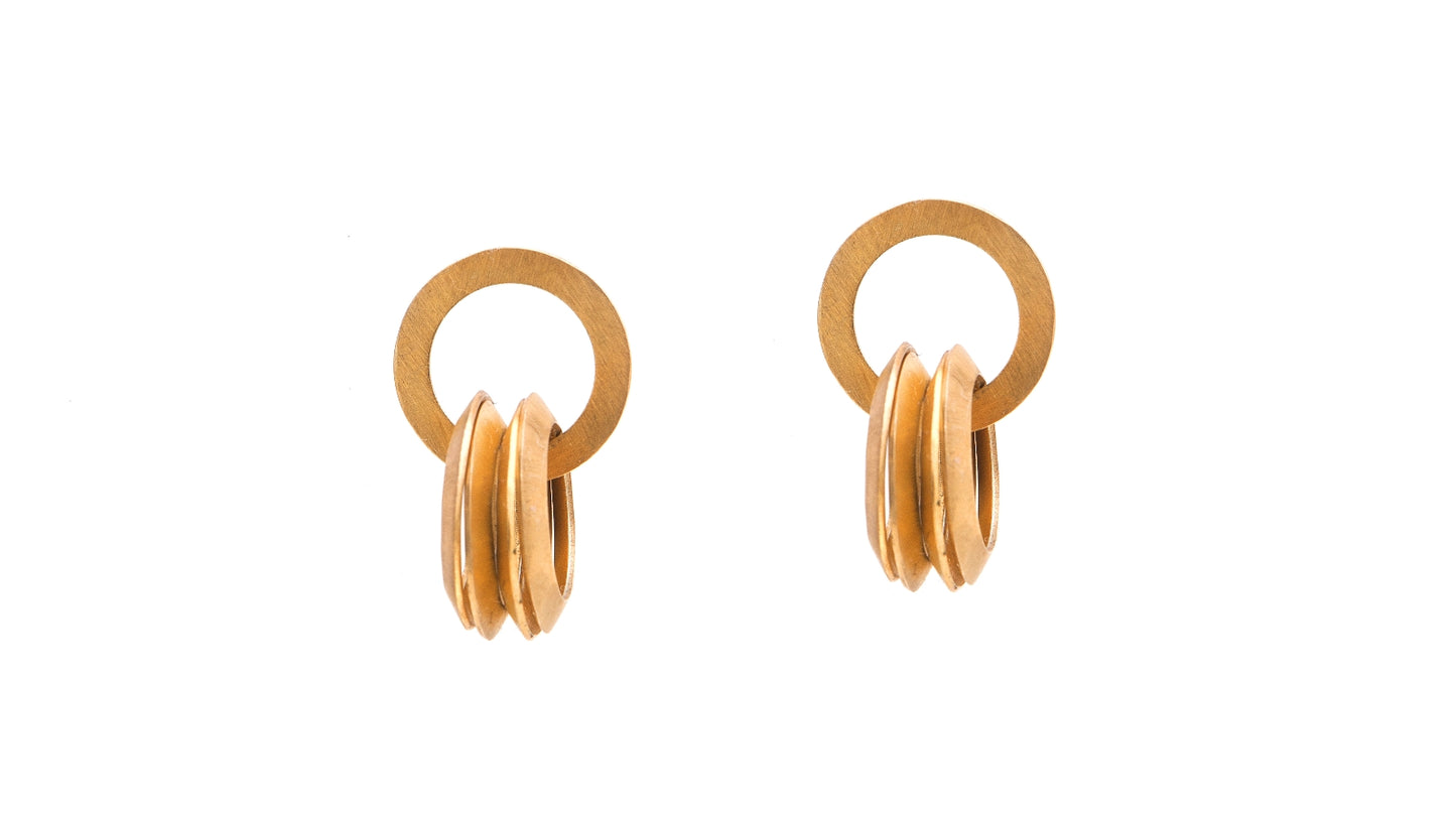 4Hoops Goldplated