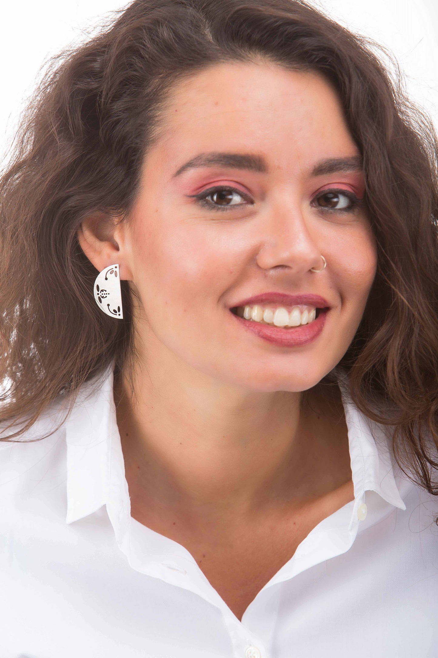 Fleur Half the Circle